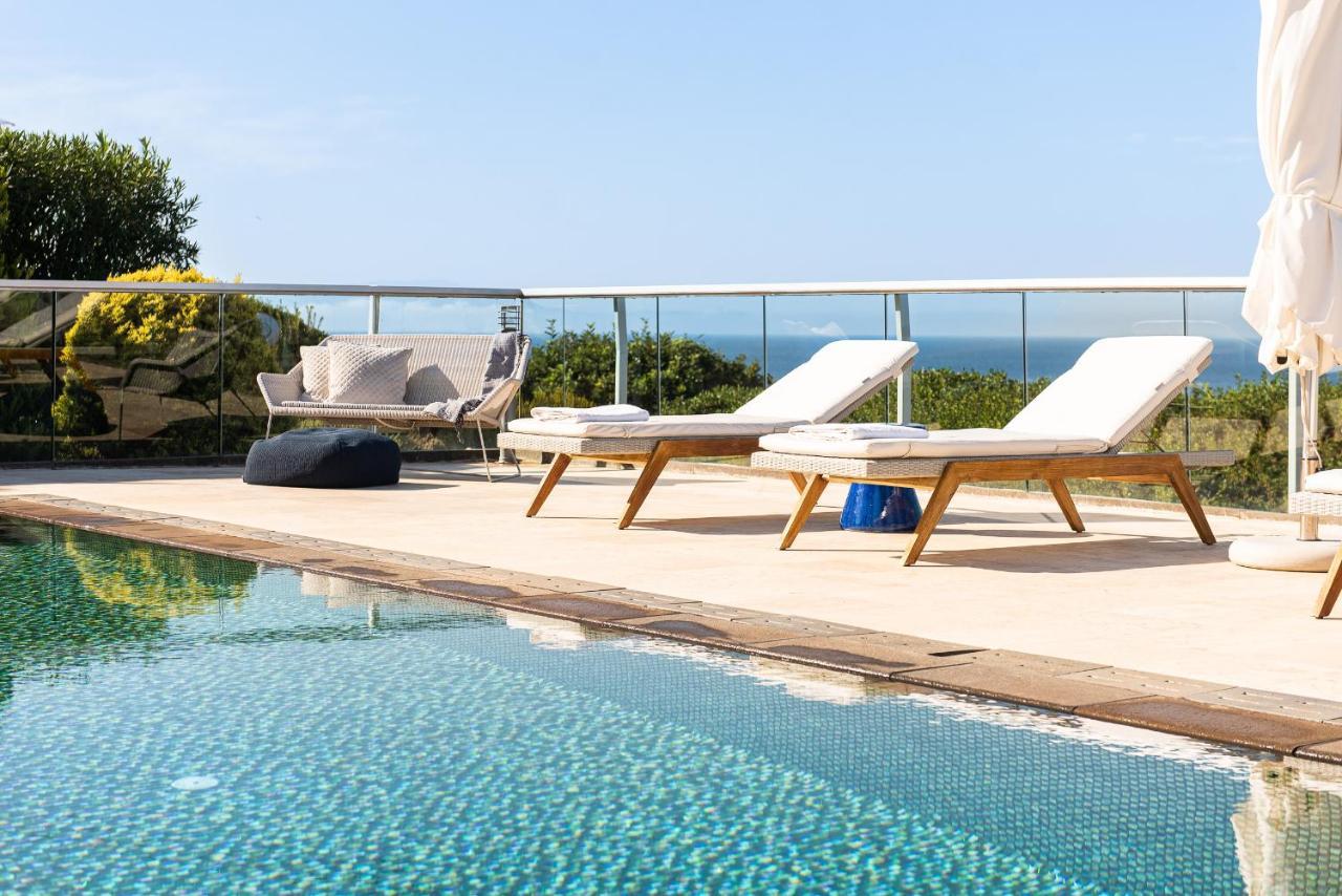 Magnifique Villa Avec Piscine Au Bord De Mer Chorafakia Exterior photo