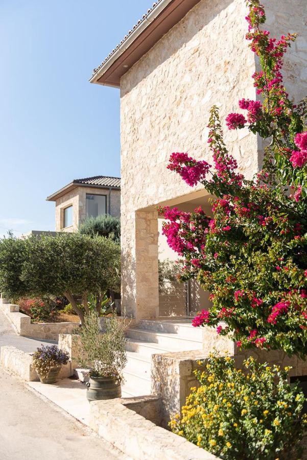 Magnifique Villa Avec Piscine Au Bord De Mer Chorafakia Exterior photo